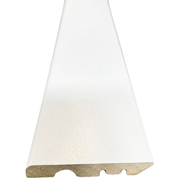 Pircher Battiscopa in MDF Colore Bianco - PIRCHER OBERLAND - Immagine 2